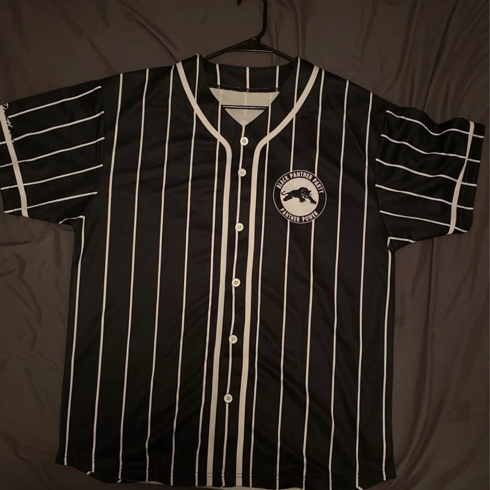 Black panther party jersey